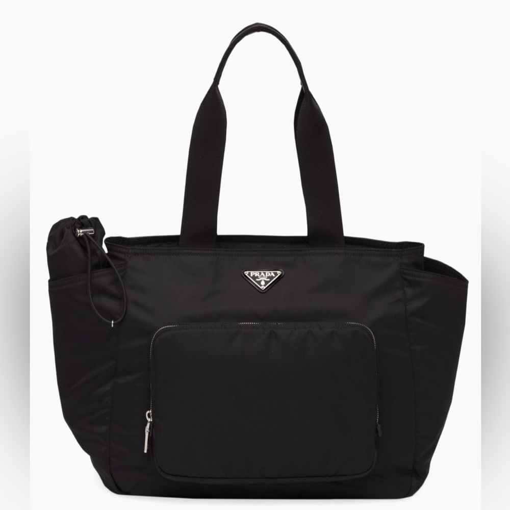 Prada Nylon Vela Baby Diaper Bag